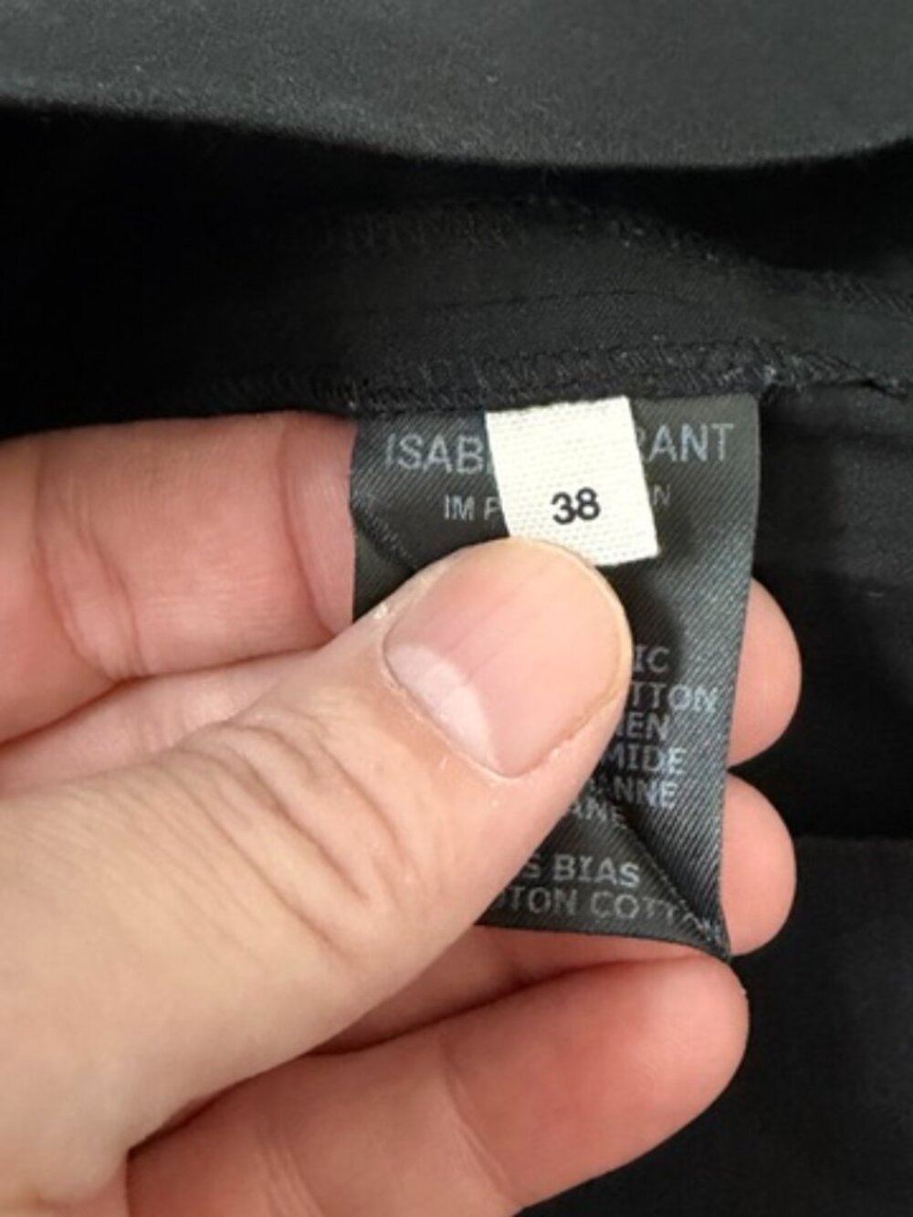 ISABEL MARANT MERMAID BLACK MINI SKIRT 38 4 - Picture 6 of 7